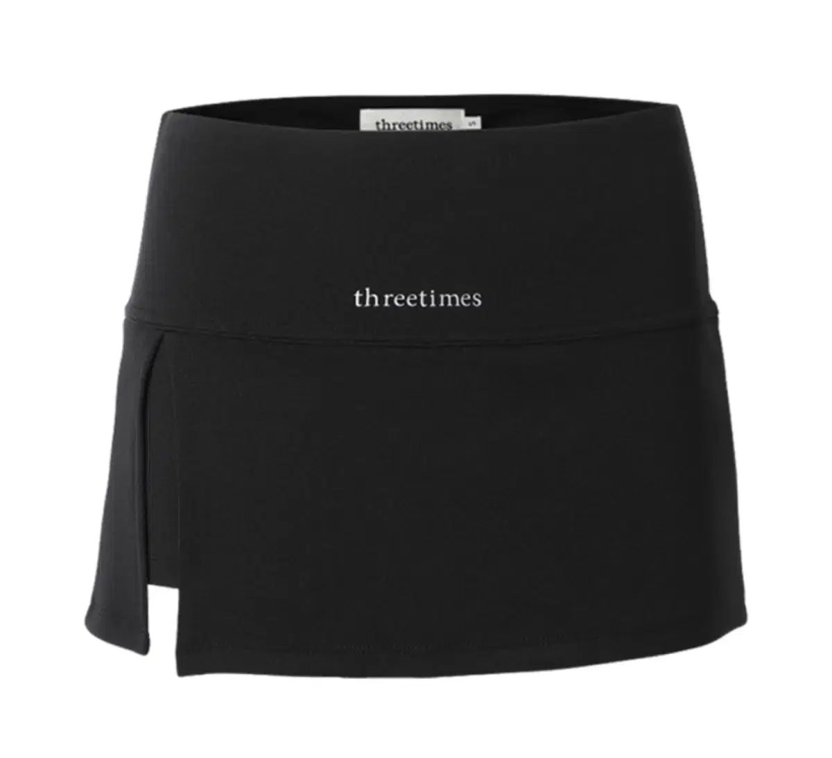 スリータイムズ スリット スカートm