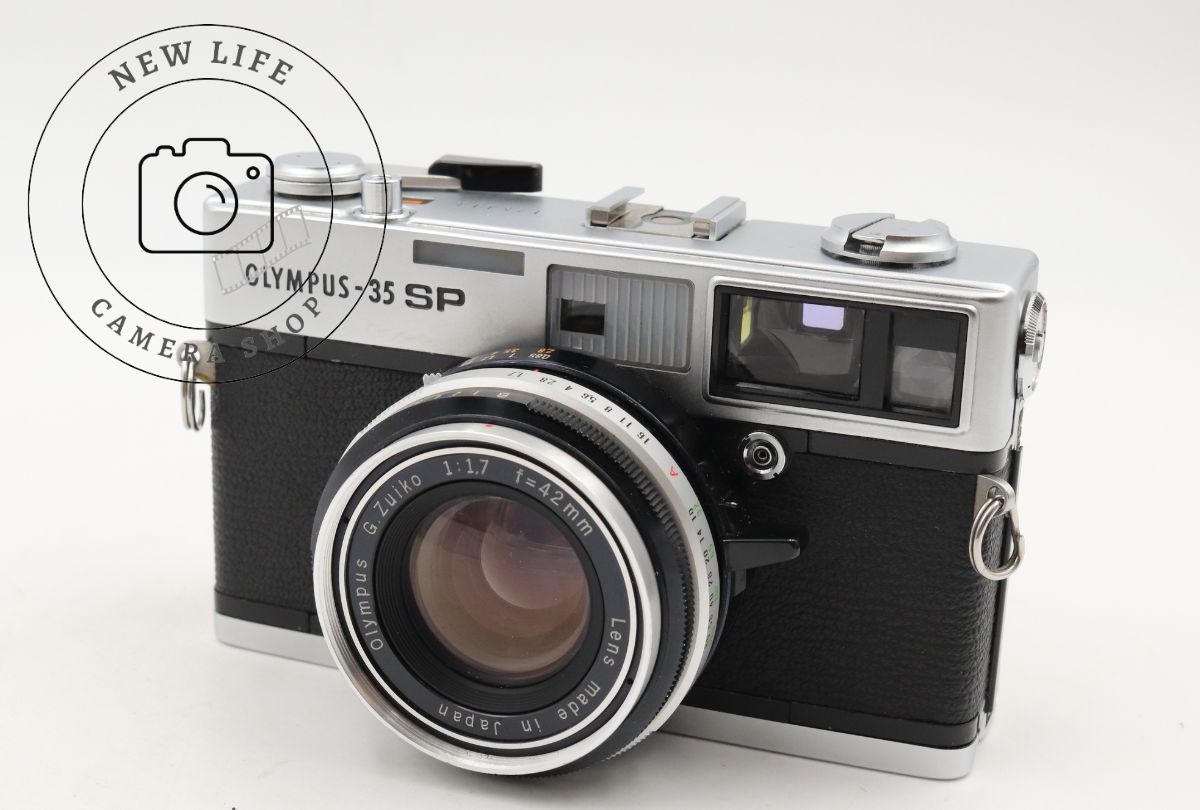 OLYMPUS オリンパス 35SP ボディ G.ZUIKO 1 1.7 42mm 14723