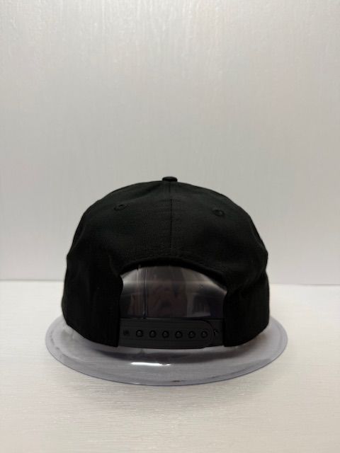 Newera ニューヨークヤンキース ハート 9 forty A-FRAME スナップバックキャップ ブラック