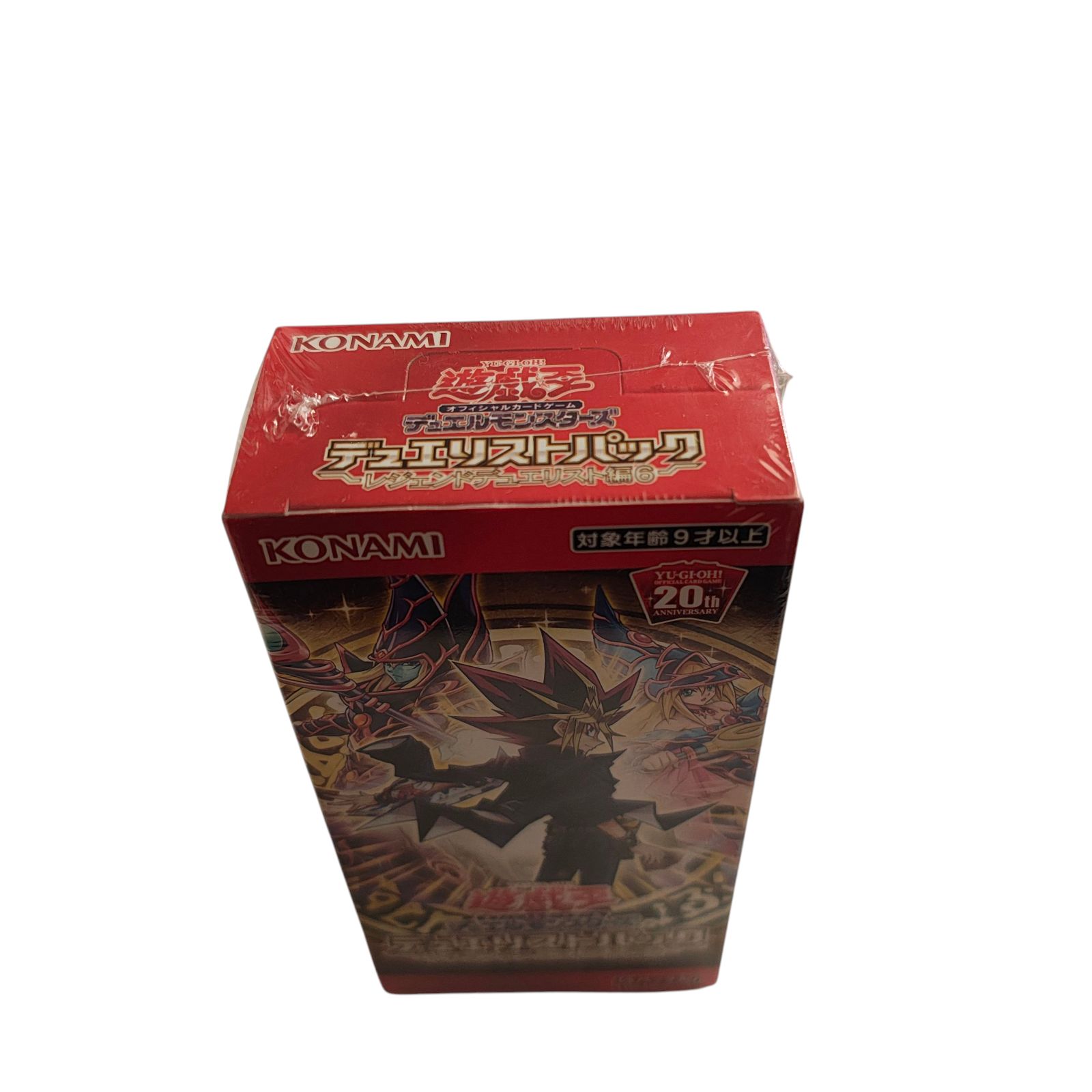 WJ74 デュエリストパック -レジェンドデュエリスト編6- box 遊戯王OCG