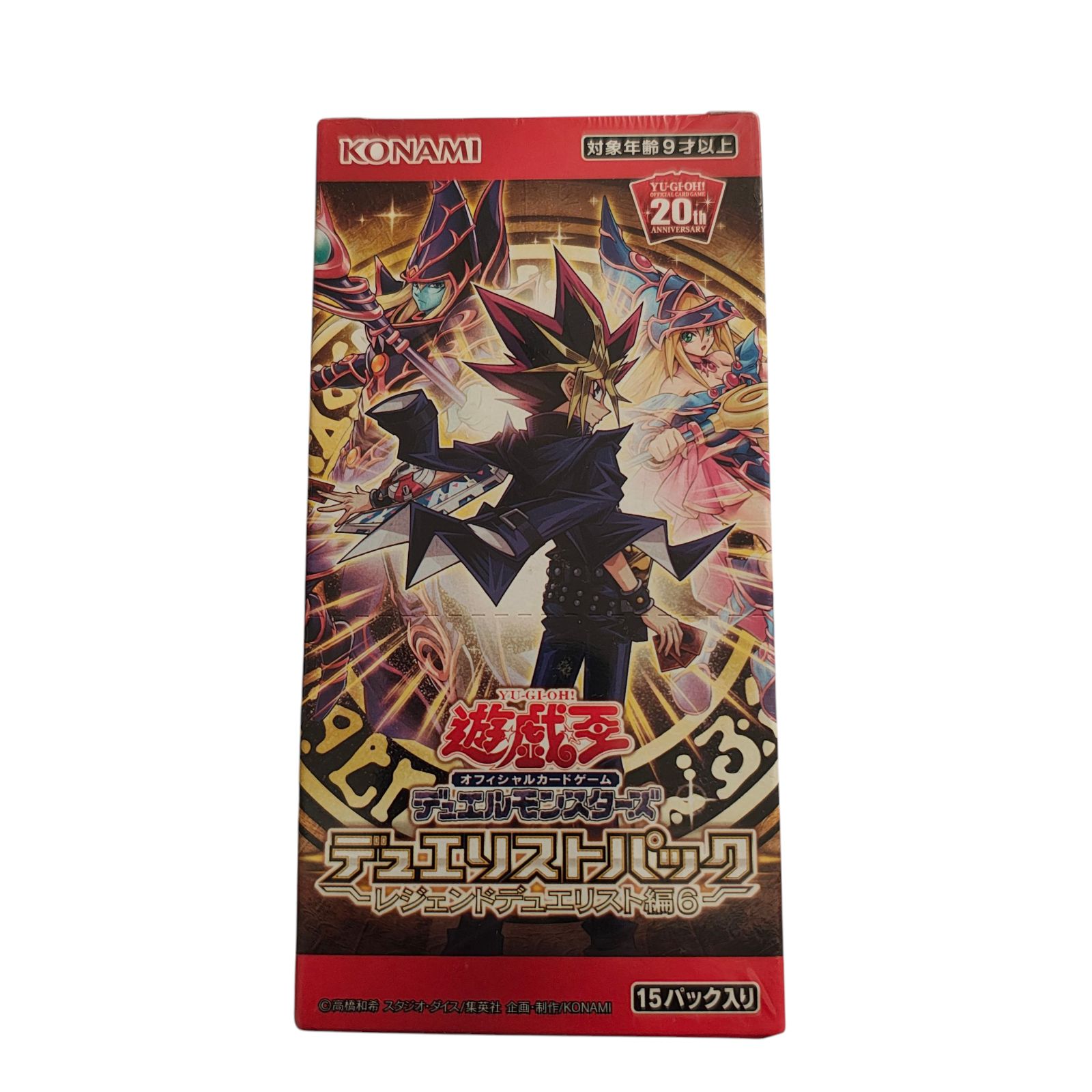WJ74 デュエリストパック -レジェンドデュエリスト編6- box 遊戯王OCG
