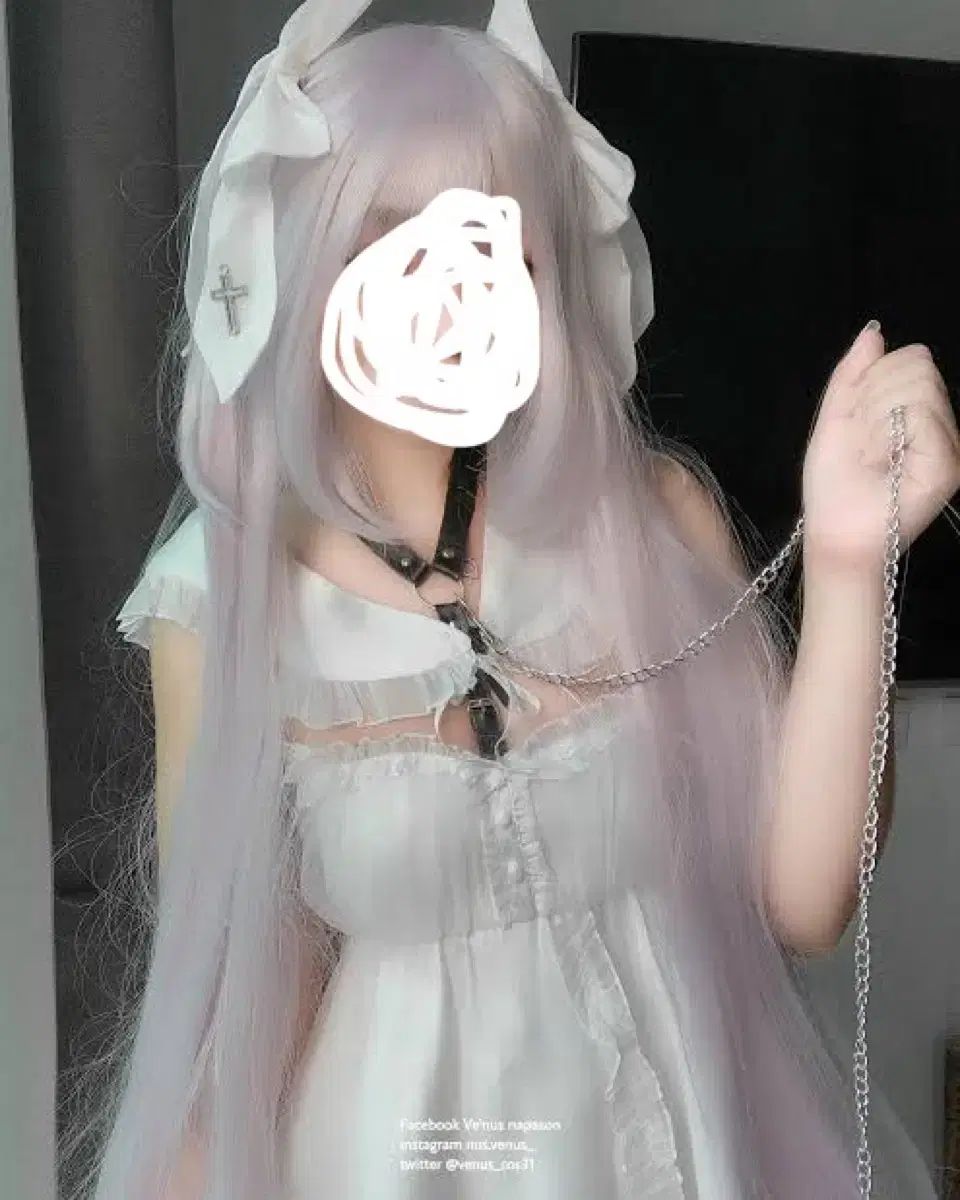 初音ミクルルrurudoコスプレ