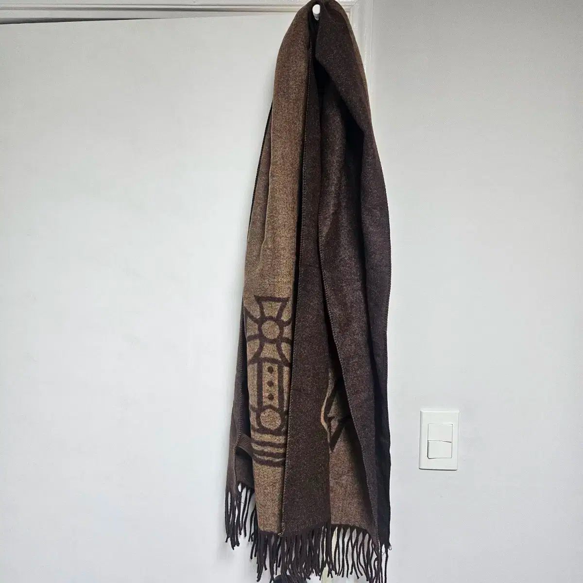 カシミアマフラー カシミア65 シルク35 マフラー 大型ショール