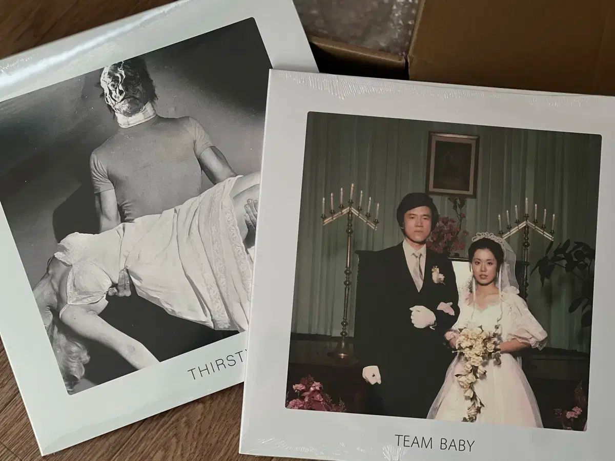 The Black Skirts コムジョンチマ team baby thirsty Lp