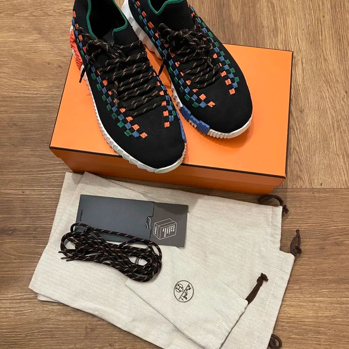 エルメス　エクレール　ニット　スニーカー　スリッポン　35 22cm 2022年 秋冬 HERMES エルメス スニーカー ニット エクレール Eclair