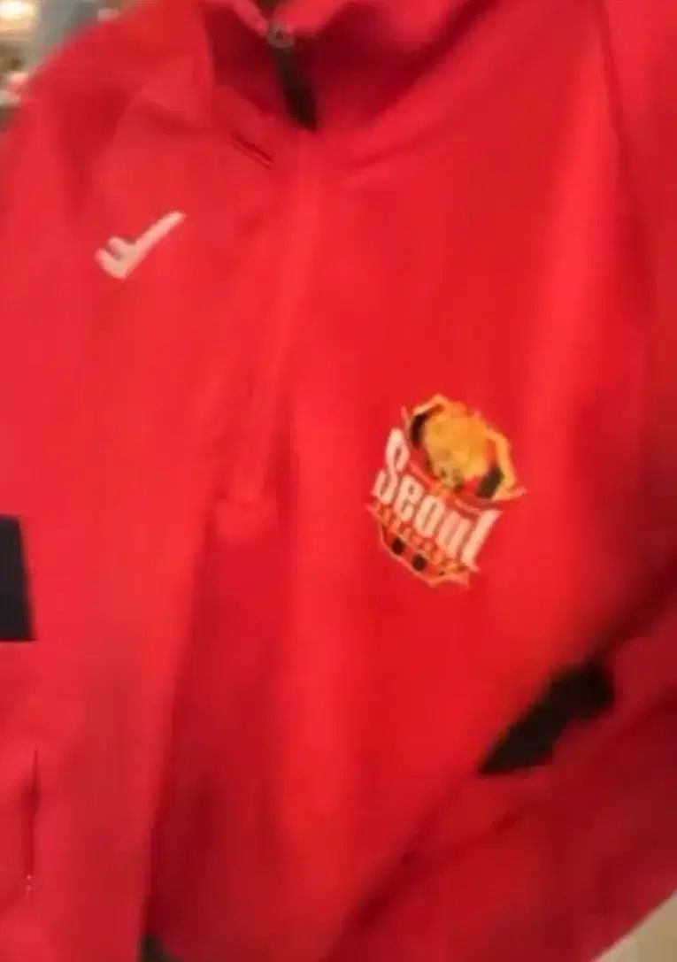 FCソウル ジップアップ トボクオサン サン