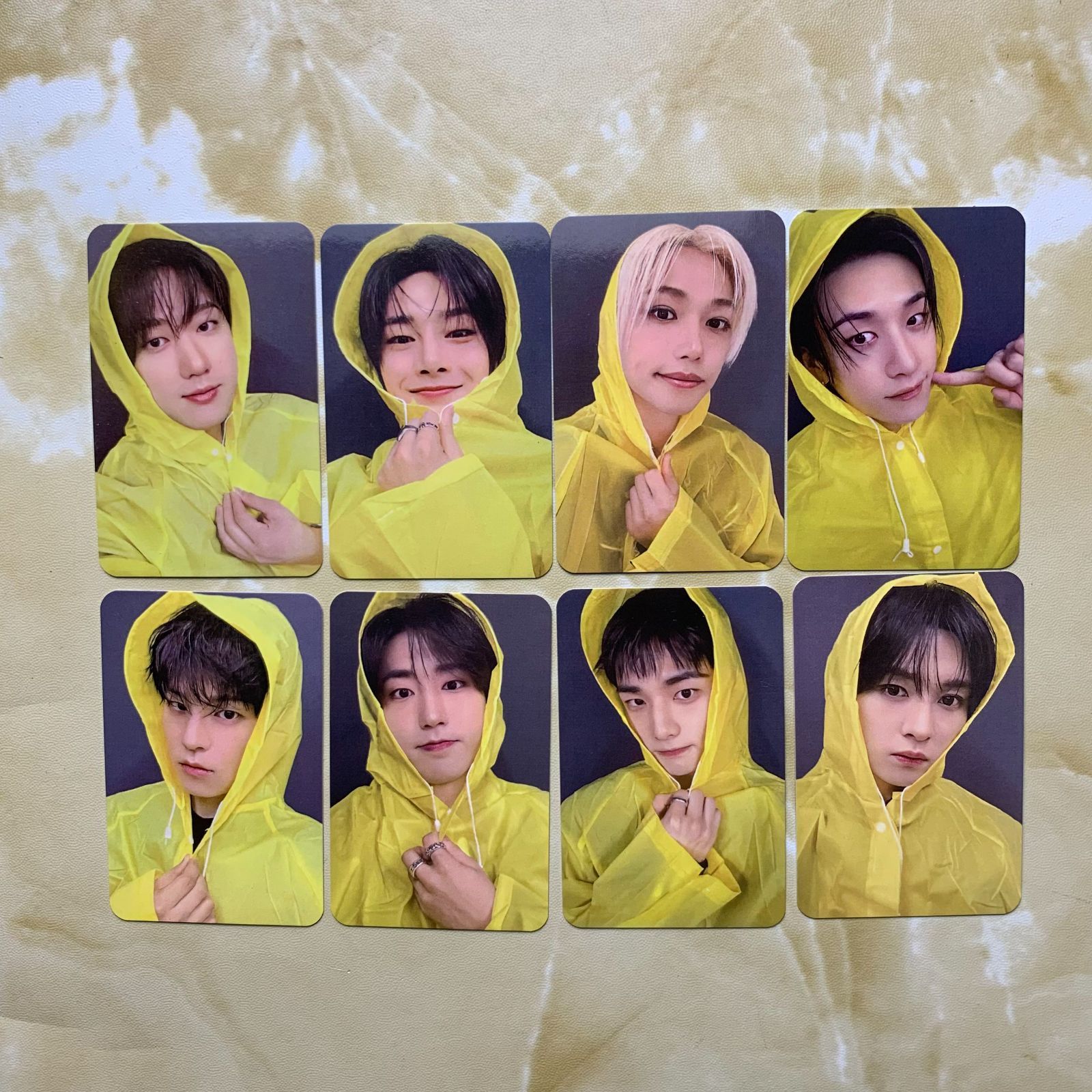 Stray Kids ポップアップ ユニフォーム 本国 ポップアップ POPUP KARMA トレカ 8枚 コンプ セット