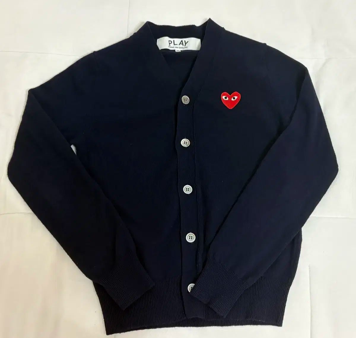 ギャルソン ネイビー