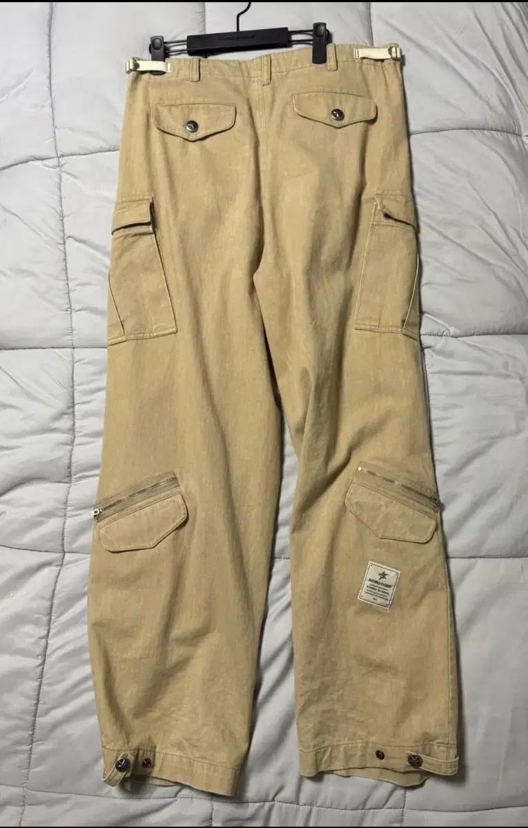  葵イロ ヒカリ m 65 キャメル チノパン パンツ