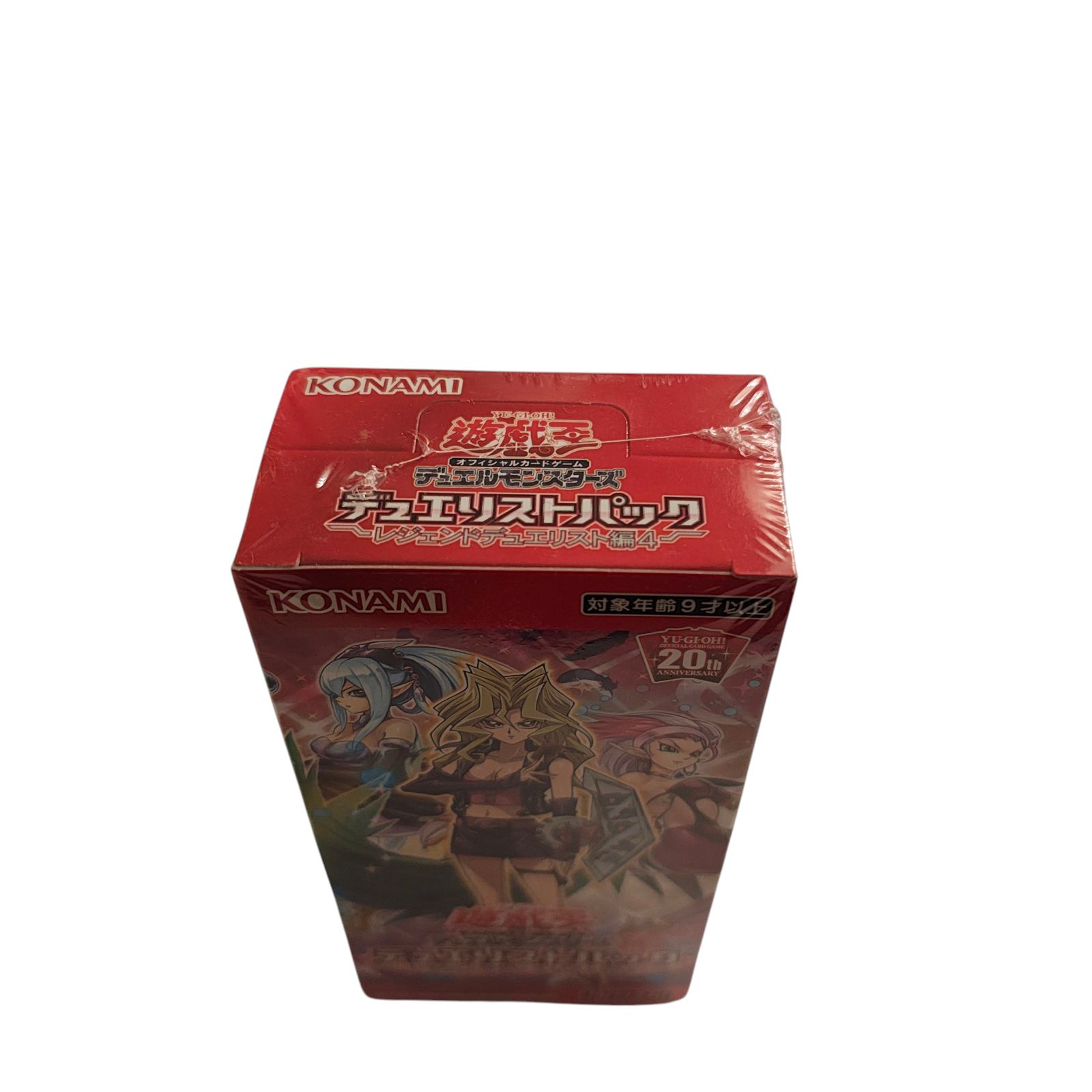 WJ74 デュエリストパック -レジェンドデュエリスト編4- box 遊戯王OCG