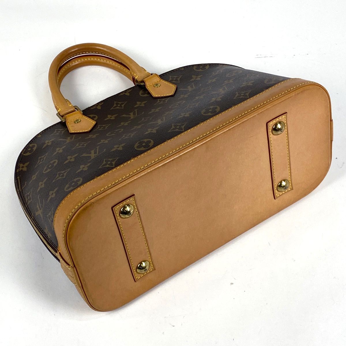 ルイ・ヴィトン Louis Vuitton アルマ PM 手提げ ハンドバッグ