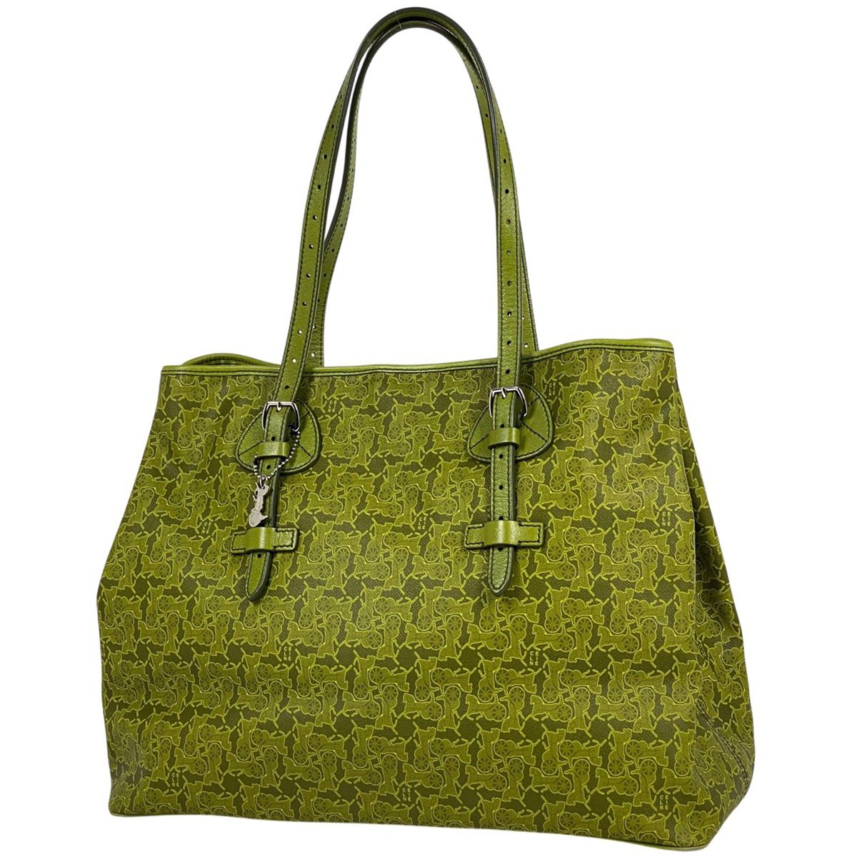 セリーヌ CELINE ロゴ トートバッグ 馬車柄 総柄 サルキー トート