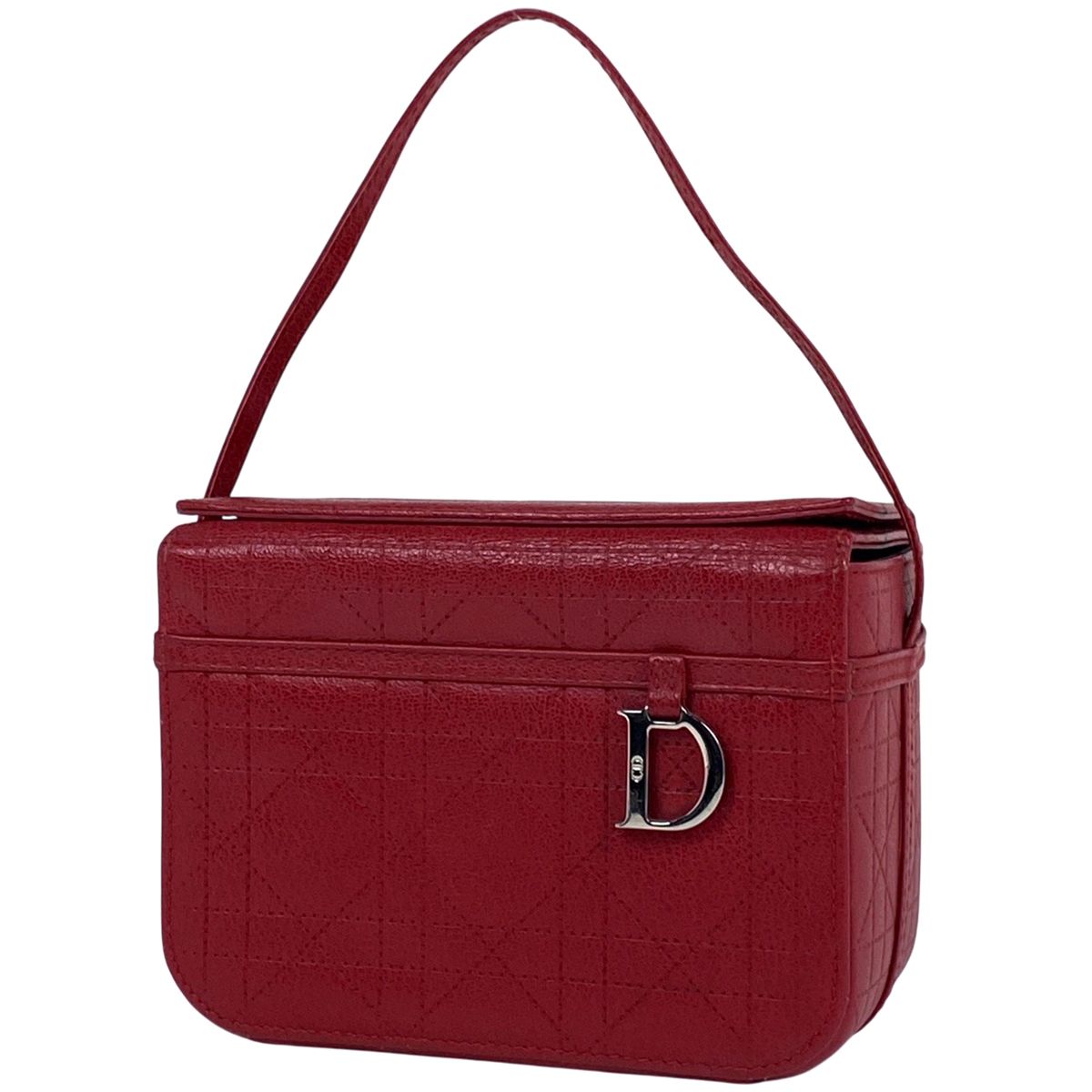 クリスチャンディオール Christian Dior カナージュ バニティバッグ