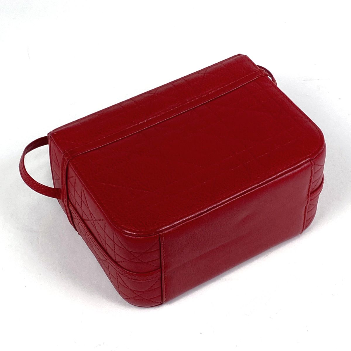 クリスチャンディオール Christian Dior カナージュ バニティバッグ