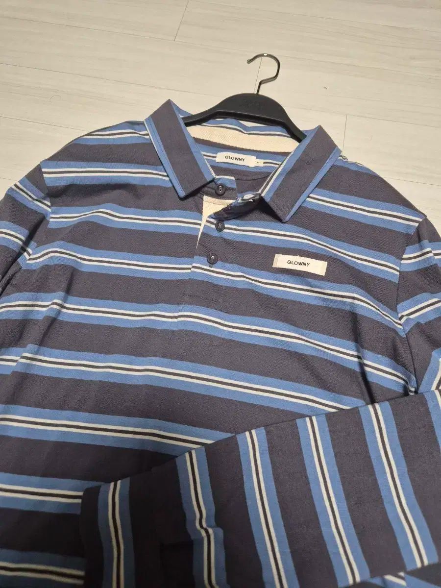 グロウニー ストライプ 長袖 Tシャツ