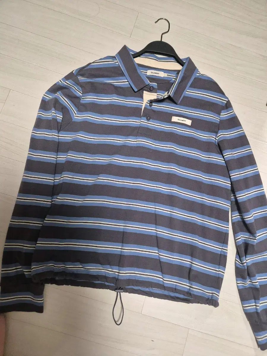 グロウニー ストライプ 長袖 Tシャツ