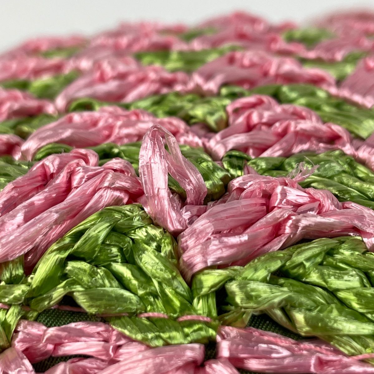 ラフィア ピンク