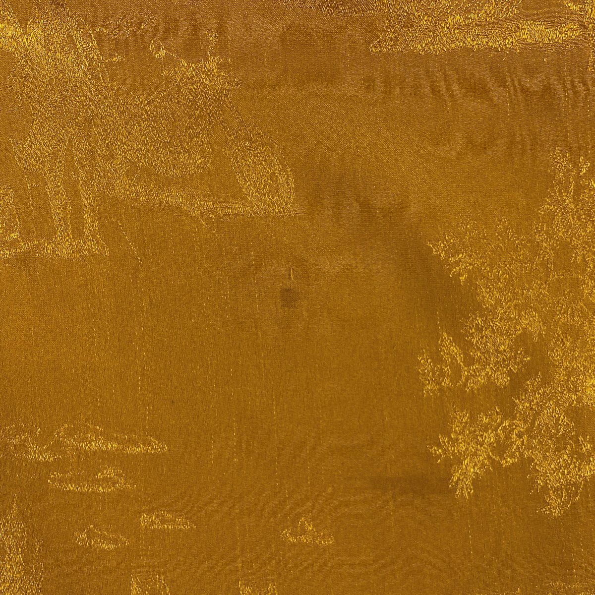  エルメス HERMES ボタンダウン チュニックシャツ ロング トップス 長袖シャツ 絹 マスタード レディース 長袖 シャツ ブラウス