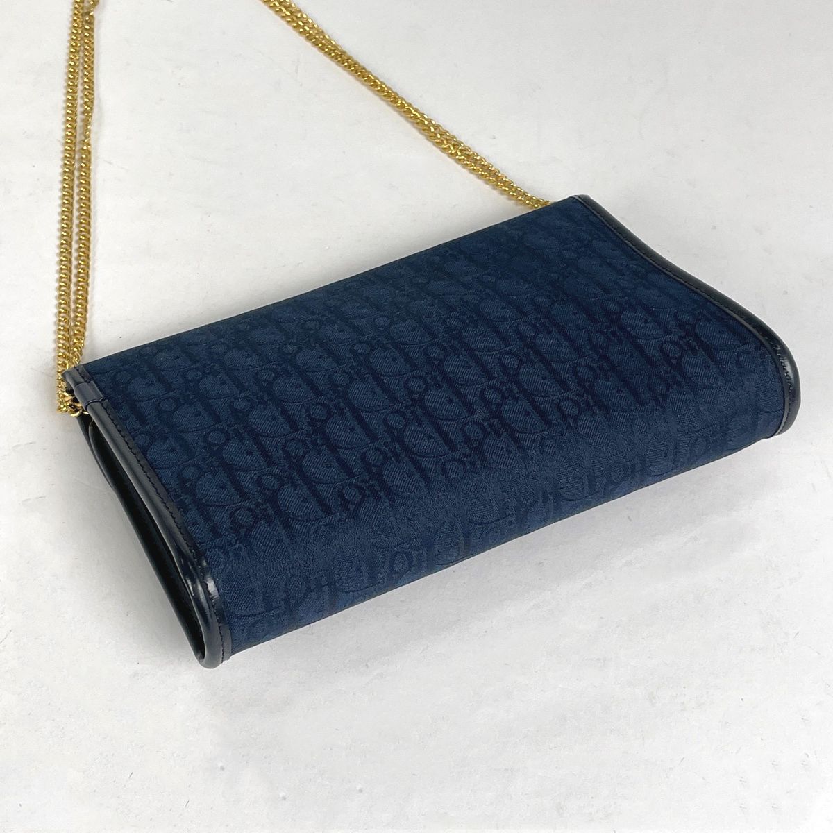 クリスチャンディオール Christian Dior トロッター柄 チェーン