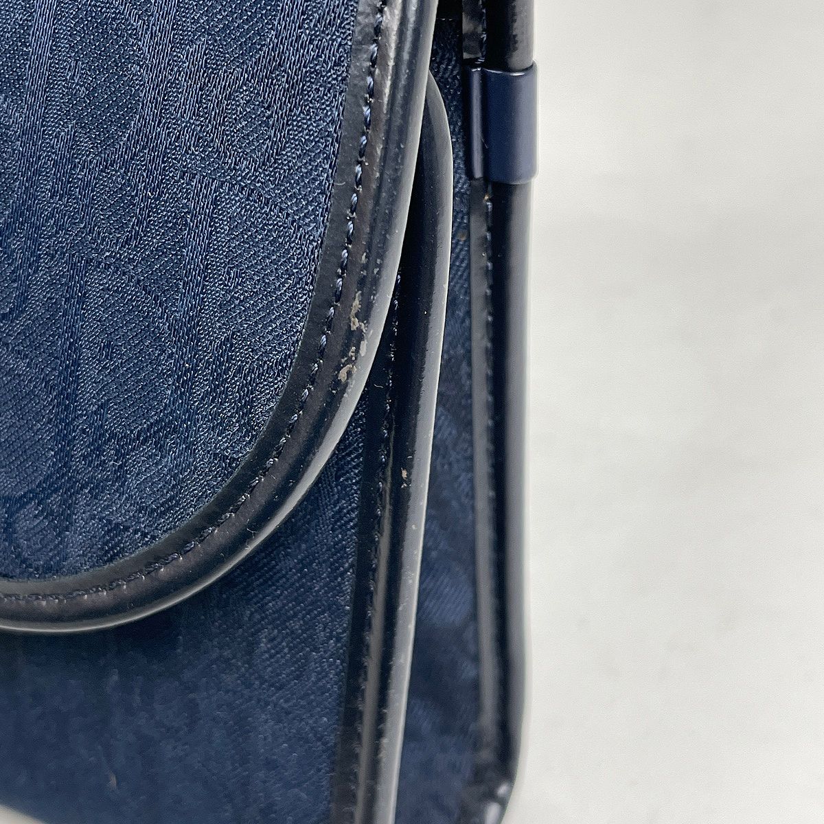 クリスチャンディオール Christian Dior トロッター柄 チェーン