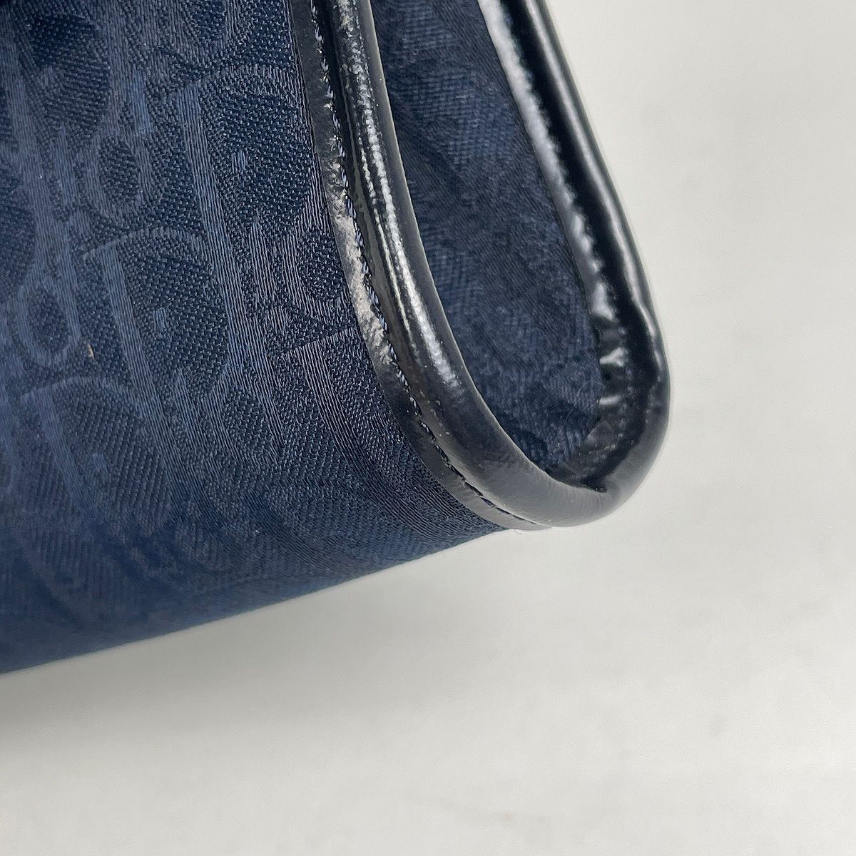 クリスチャンディオール Christian Dior トロッター柄 チェーン