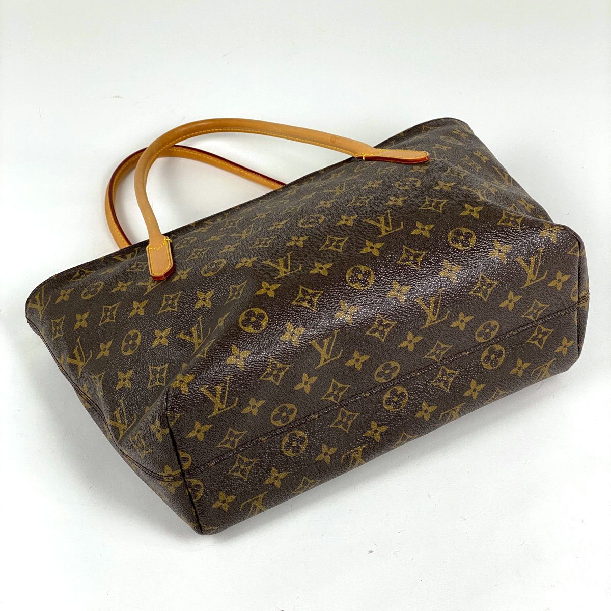 ルイ ヴィトン Louis Vuitton ラスパイユ PM ショルダーバッグ 肩掛け トートバッグ モノグラム ブラウン M40608 レディース