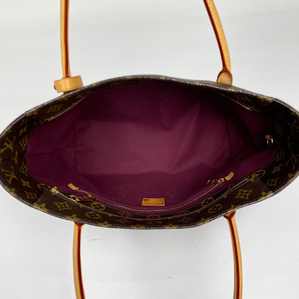 ルイ ヴィトン Louis Vuitton ラスパイユ PM ショルダーバッグ 肩掛け トートバッグ モノグラム ブラウン M40608 レディース DECORATOM_COM_BR