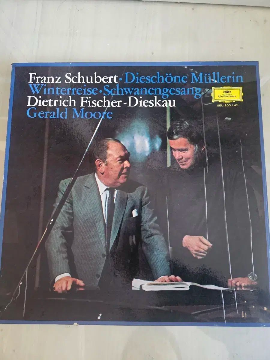 ドイチェ 蓄音機 シューベルト ソング LP CD