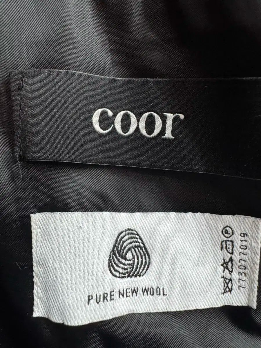 ロング チェックコート