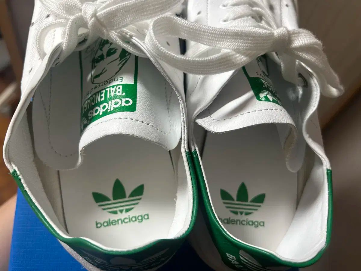 43 バレンシアガ スタンスミス