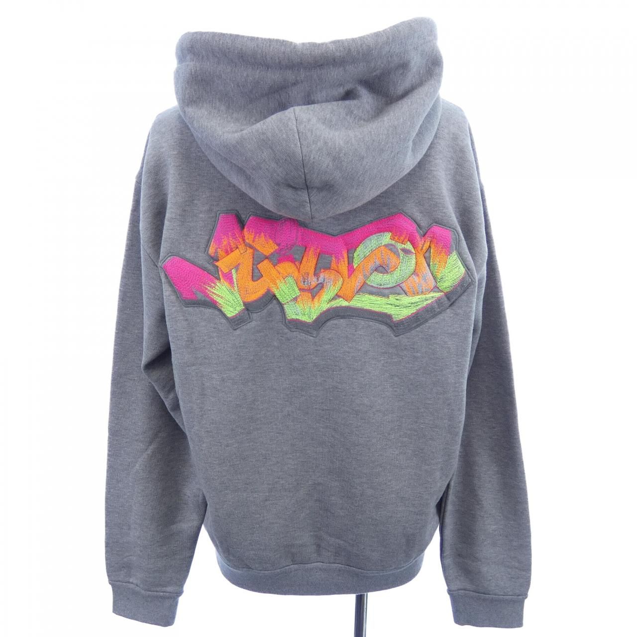 ルイヴィトン LOUIS VUITTON 3DLVグラフィティエンブロイダードジップフーディ HNY24WUYR パーカー