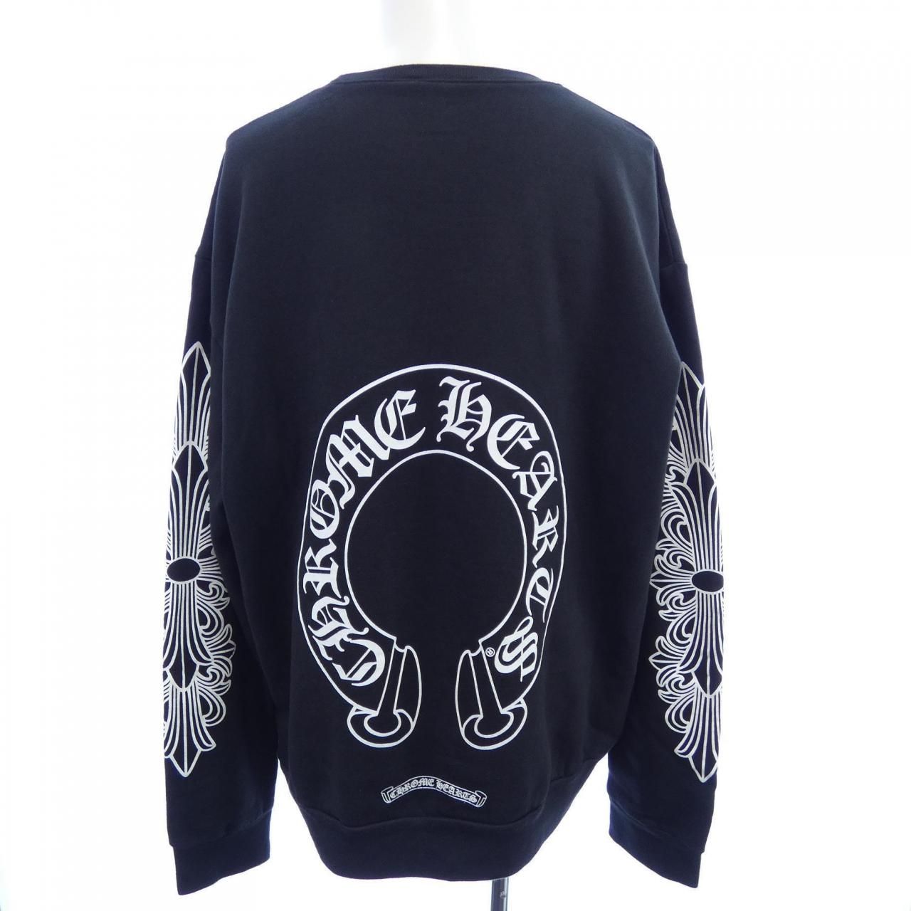 クロムハーツ CHROME HEARTS ホースシュー HORSE SHOE フローラルクロス 408196533 695 スウェット