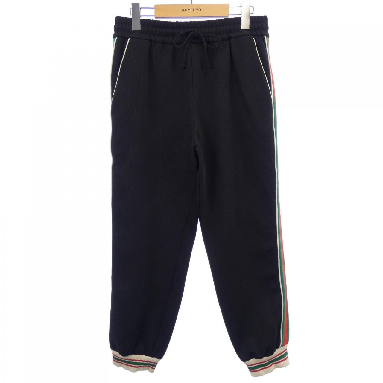 グッチ GUCCI GGジャージージャカードジョギングパンツ 663569 XJDE 9 パンツ