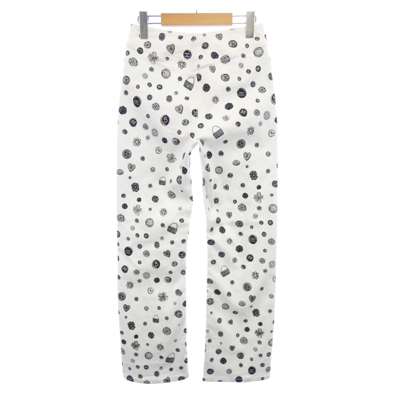 シャネル CHANEL LOOK57 P80300V72610 25B ジーンズ