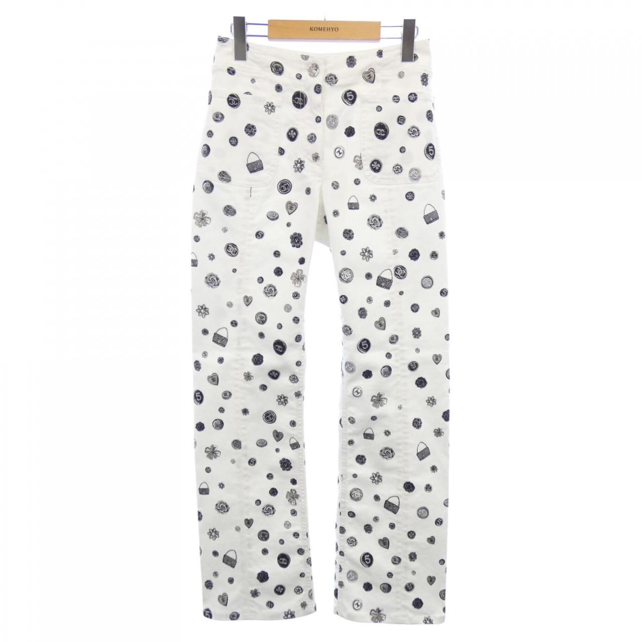 シャネル CHANEL LOOK57 P80300V72610 25B ジーンズ