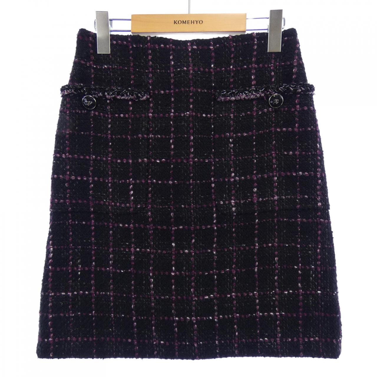 シャネル CHANEL P71203V62554 スカート