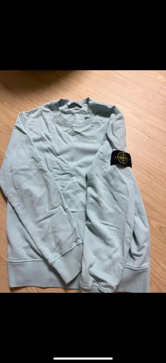 STONE ISLAND ストーンアイランド スカイブルー ユニセックス M 95