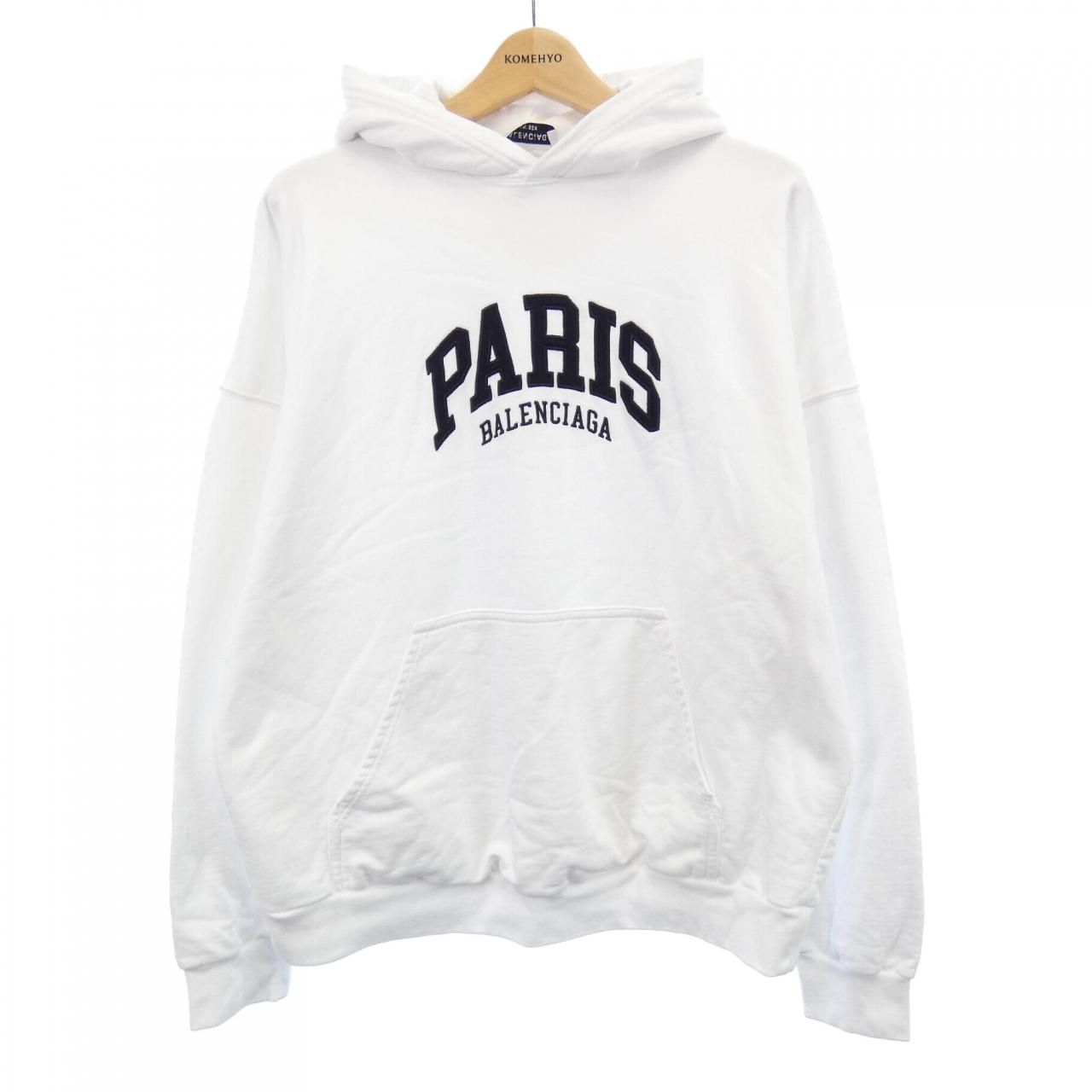 バレンシアガ 875003 TLVL 8 UNISEX パーカー