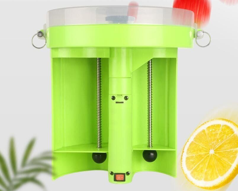 フルーツスライサー 電動スライサー レモンスライサー 自動送り 1 7 mmスライス厚さ調節 電動 手動操作果物スライス