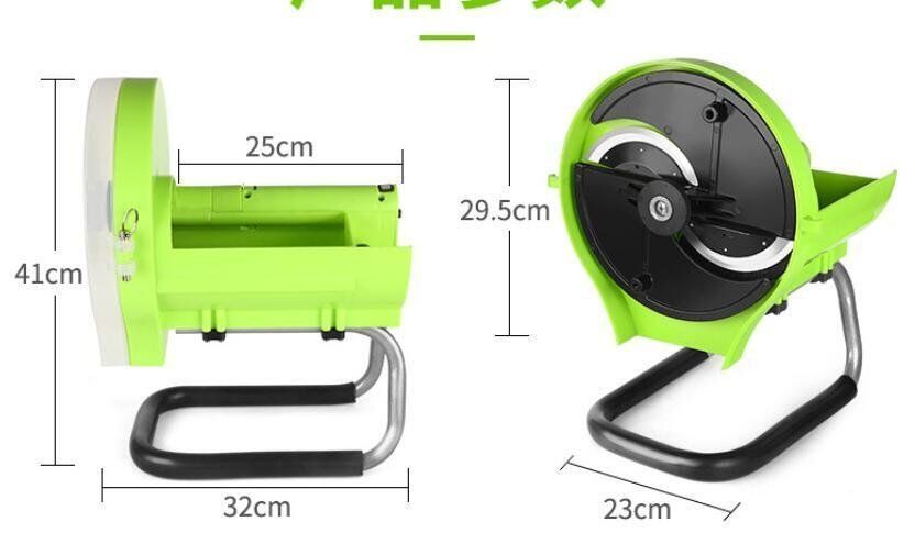 フルーツスライサー 電動スライサー レモンスライサー 自動送り 1 7 mmスライス厚さ調節 電動 手動操作果物スライス