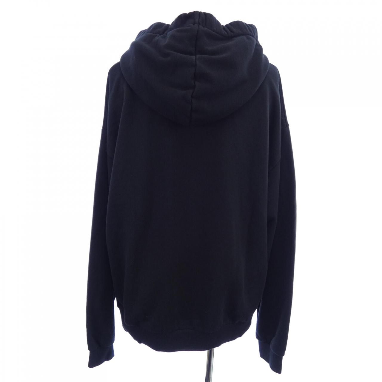 CELINE セリーヌ フード付きテディジャケット パーカー ネイビー CELINE セリーヌ フード付きテディジャケット パーカー ネイビー