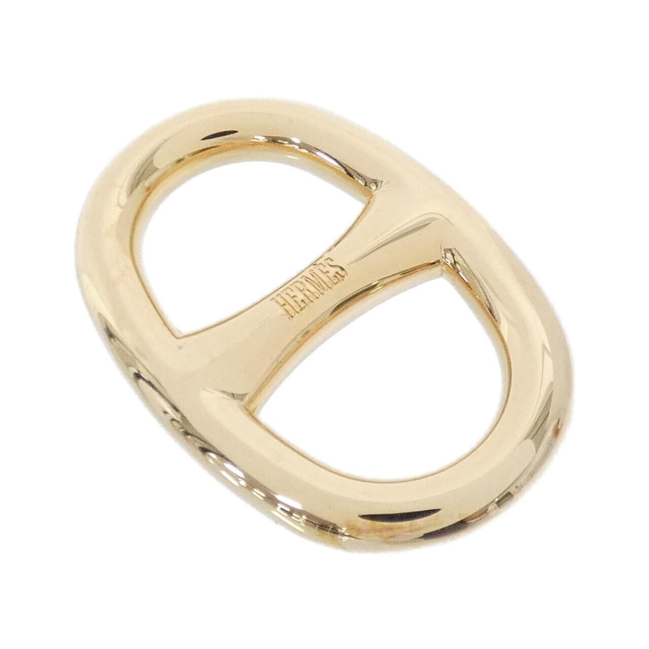 エルメス シェーヌ ダンクル 601372S スカーフリング