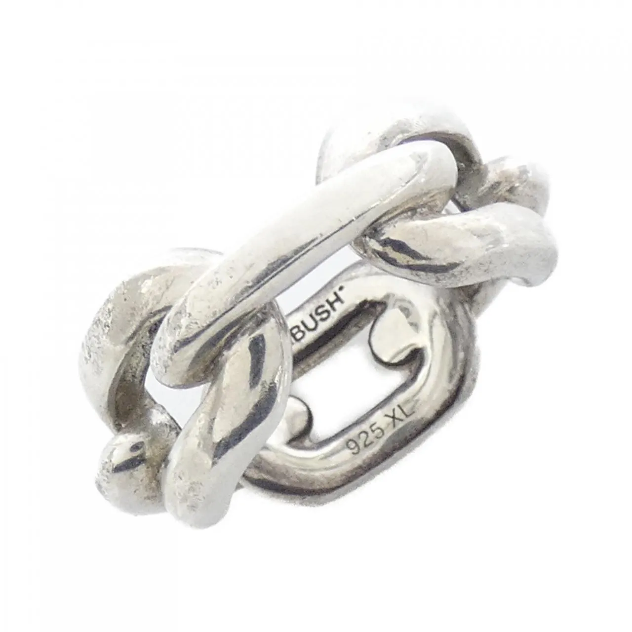 11D694/アンブッシュ/ナックルリング/指輪/リング/ジルコニア/SV925 11D694/アンブッシュ/ナックルリング/指輪/リング/ジルコニア