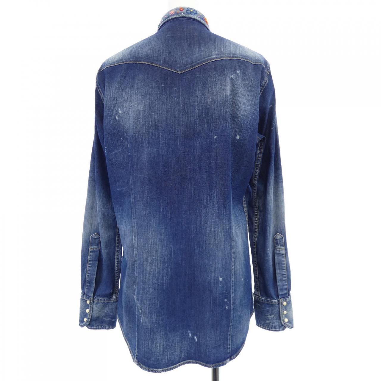 ディースクエアード DSQUARED2 S74DM0634 シャツ