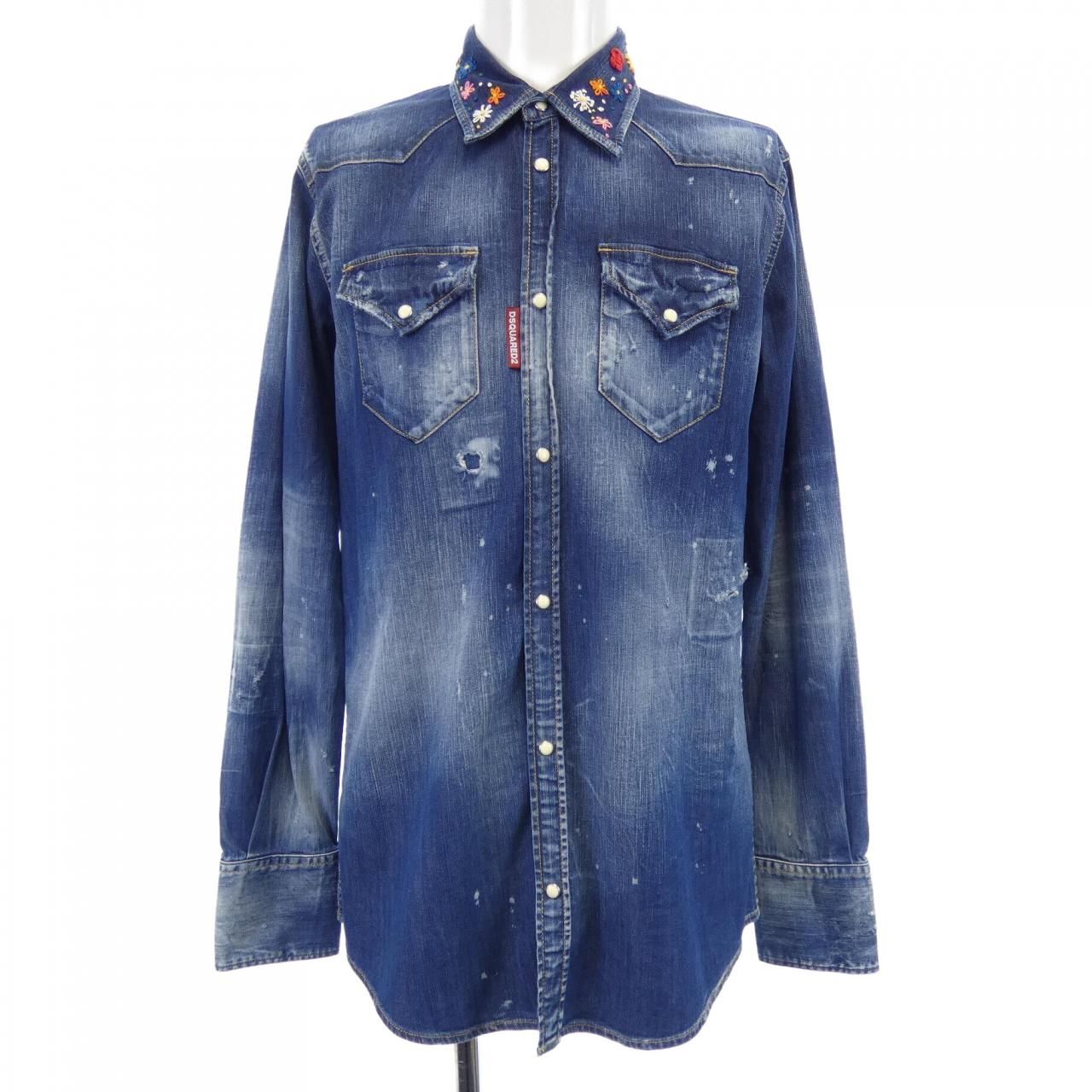 ディースクエアード DSQUARED2 S74DM0634 シャツ