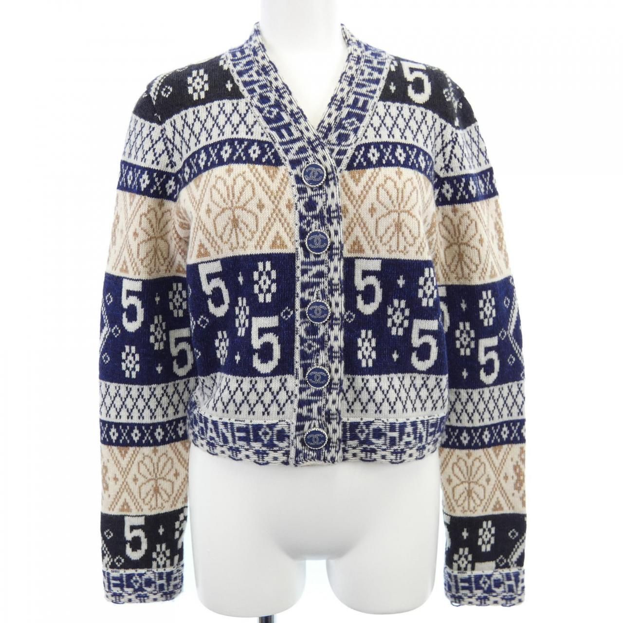 シャネル CHANEL P65173K60935 20B カーディガン