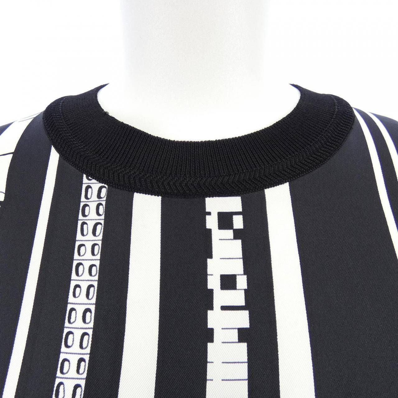  エルメス HERMES CANNES ET 17-7766 ツイルレーヌ ニット 長袖 ニット セーター