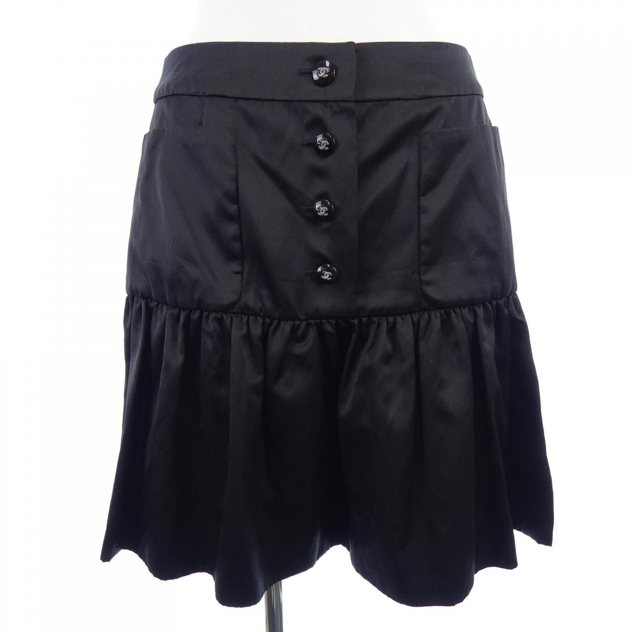 満足感 シャネル CHANEL LOOK53 P75503V43416 スカート