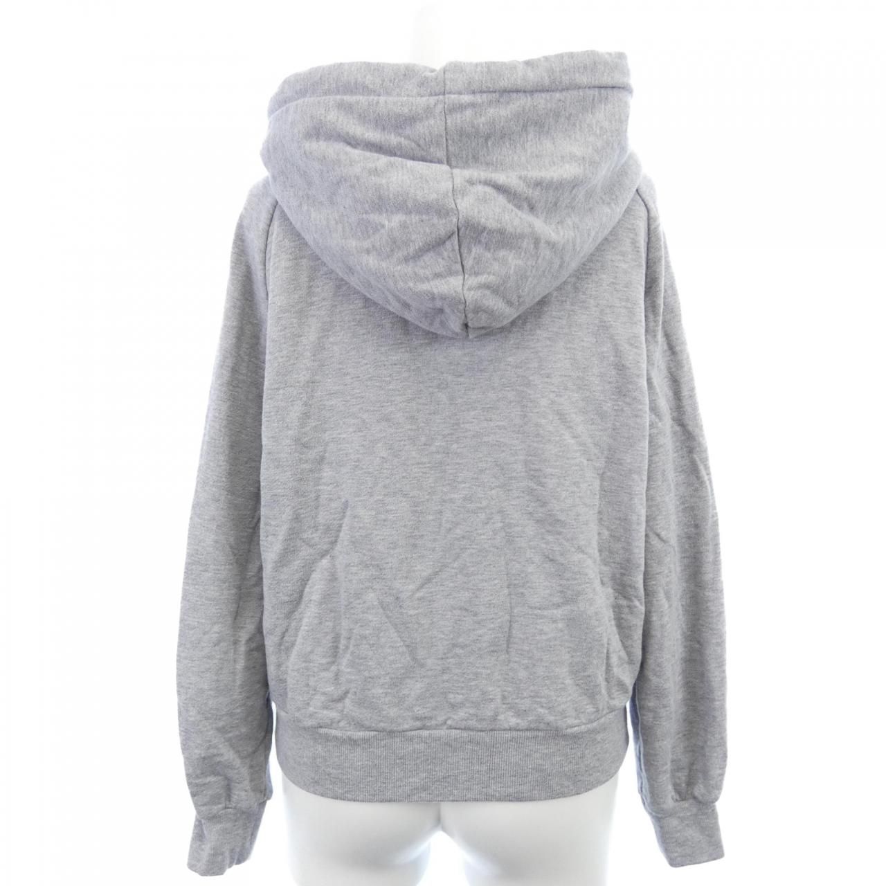 ADEAM パーカー 美品】ADEAM 22SS ニットパーカー S ピンク 定価7.5万