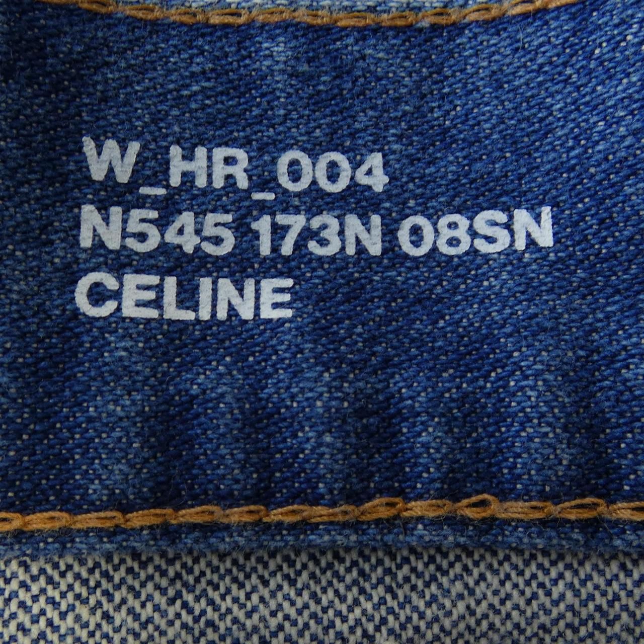 セリーヌ CELINE 2N545173N ジーンズ DECORATOM_COM_BR